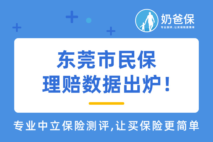 东莞市民保理赔数据出炉！东莞市民保应该如何理赔？