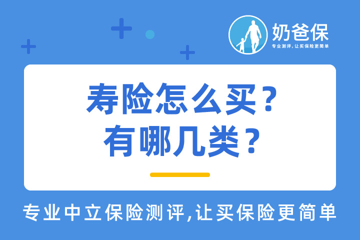 寿险怎么买？分为哪几类？