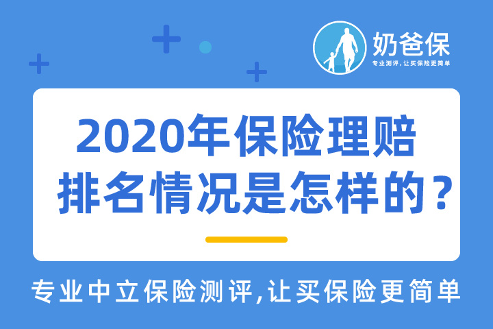 2020年保险理赔排名情况是怎样的？高发疾病是哪些？