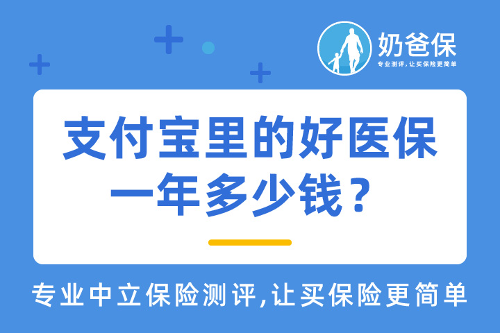 支付宝里的好医保一年多少钱？有哪些缺点？