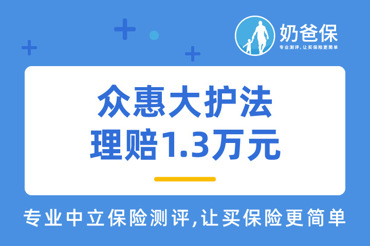 踢球时膝盖意外受伤，众惠大护法赔1.3万元