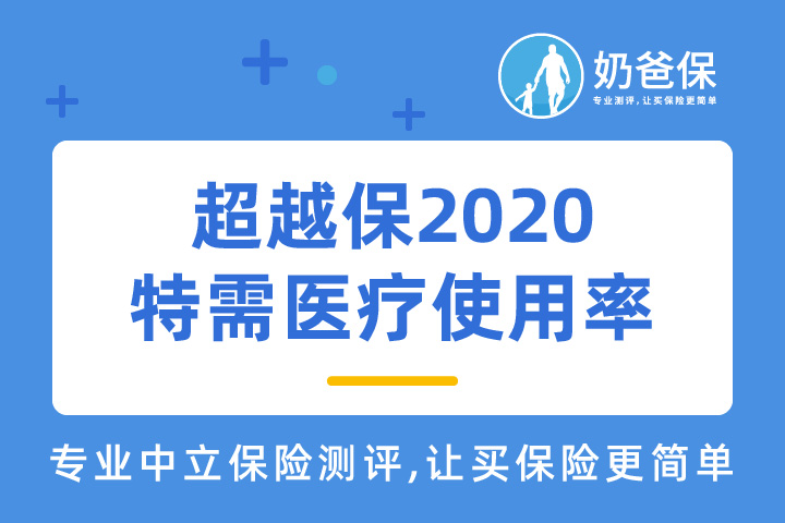 超越保2020优缺点有哪些？特需医疗使用率高吗？