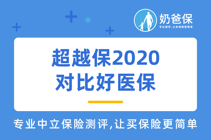 超越保2020可靠吗？对比好医保哪个更好？