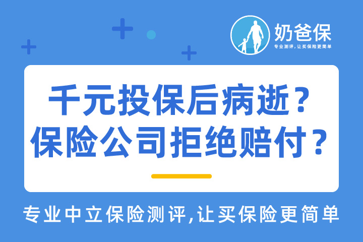 投保后病逝？保险公司拒绝赔付？保险不理赔的原因有哪些？