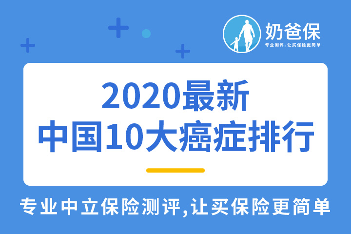 2020最新中国10大癌症排行，你属于高危人群吗？