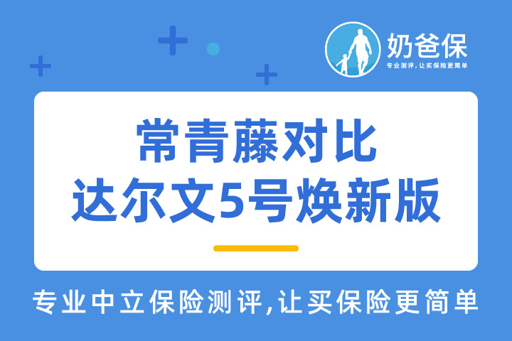 常青藤对比达尔文5号焕新版哪个好？分别有什么优势？