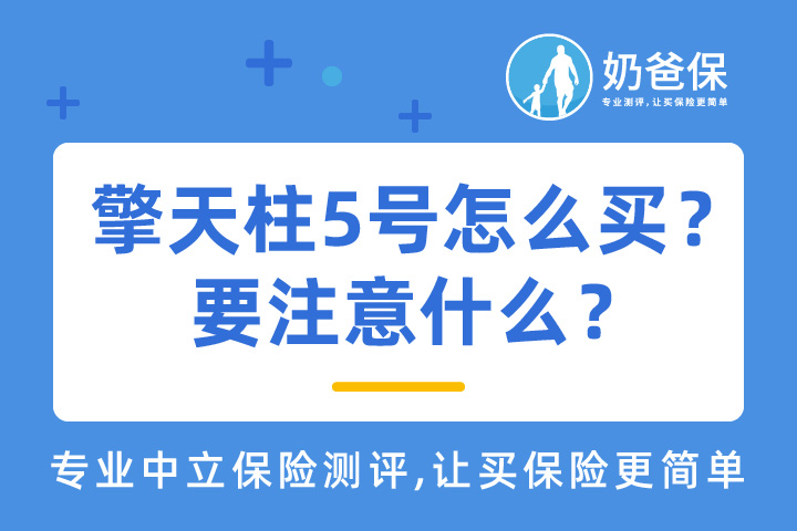 擎天柱5号怎么买？要注意什么？