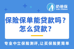 保险保单能贷款吗？怎么贷款？能贷多少？