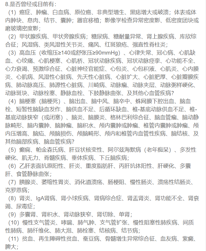哆啦A保健康告知