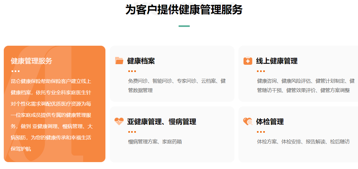 昆仑健康保险公