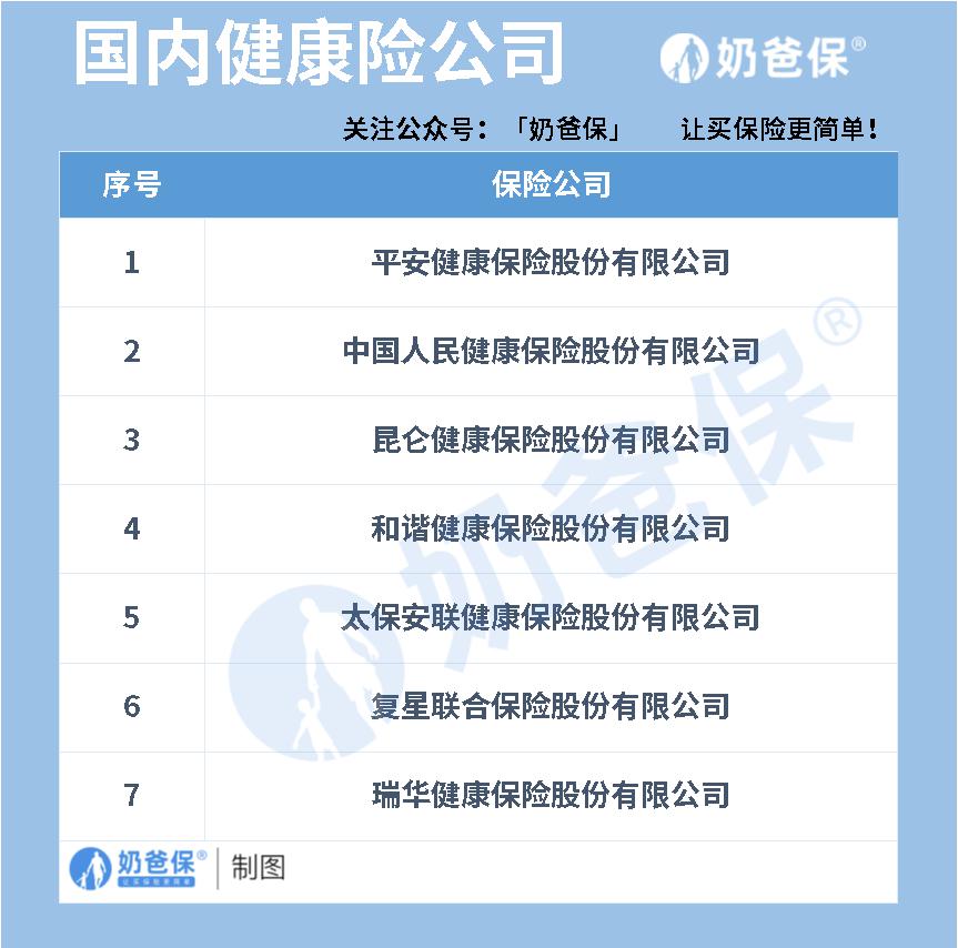 国内保险公司
