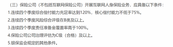 新互联网保险公司资质