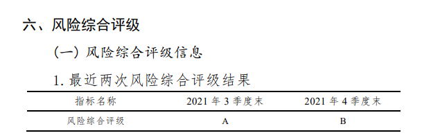 横琴人寿风险评级